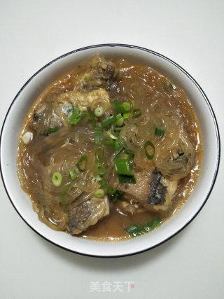 Cod Stewed Vermicelli recipe