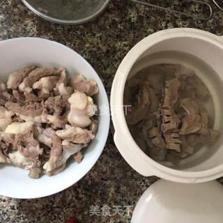 Healthy Pig Heart Soup recipe