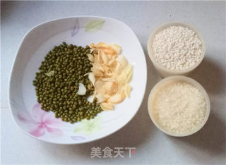 Mung Bean Lily Congee recipe