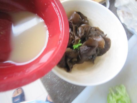 Mustard Flavor Fungus recipe