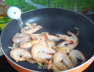 Braised Prawns recipe