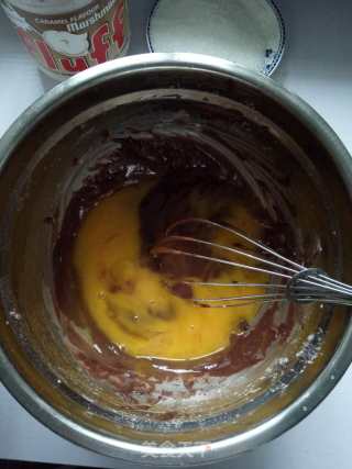 #四sessional Baking Contest and is A Love to Eat Festival#fluff Caramel Marshmallow Cocoa Chiffon Cake (8 Inches) recipe
