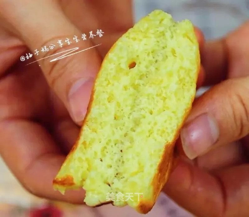 Soft and Delicate Corn Muffins-even for Babies without Teeth recipe