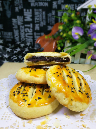 Wife Cake with Bean Paste recipe