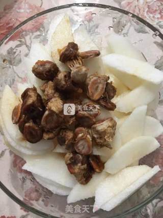 Pear Mangosteen Fresh Enzyme recipe