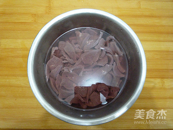 Fish-flavored Pork Liver recipe