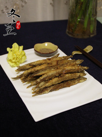 Deep Fried Capelin recipe