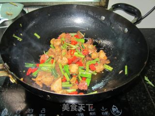 Stir-fried Chicken Breast recipe