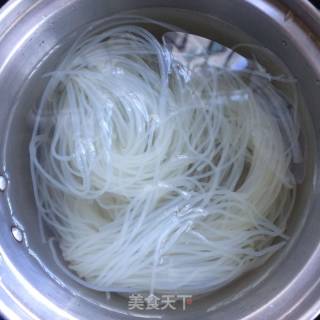 Steamed Yuba with Garlic Vermicelli recipe