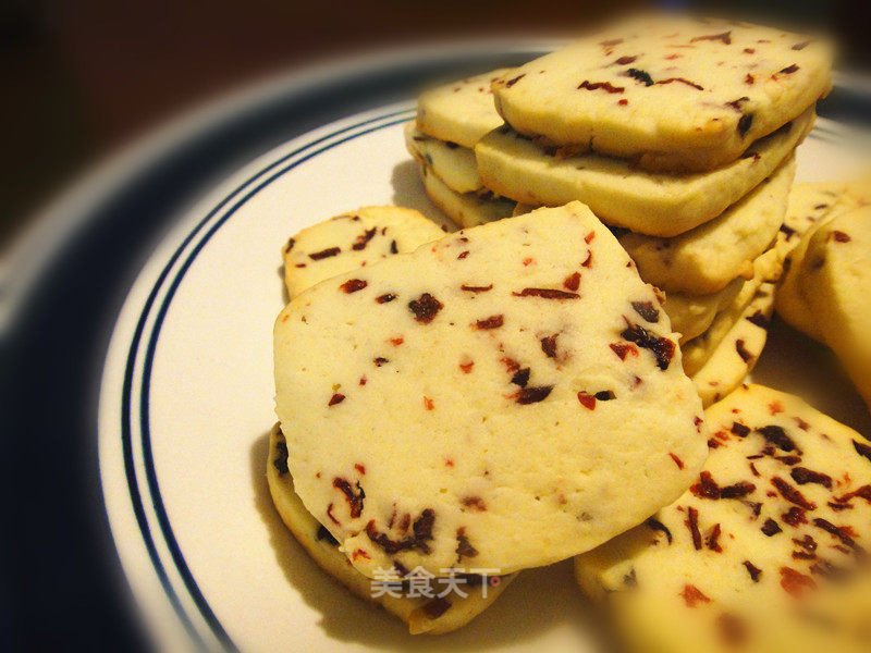 Cranberry Cookies recipe