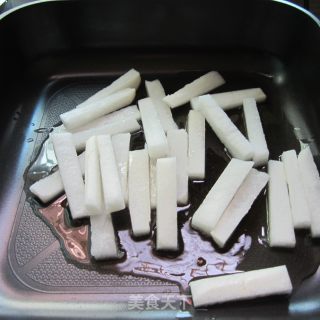 Braised Carrot Sticks recipe