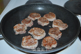 Pan-fried Tenderloin recipe