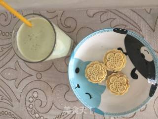 #the 4th Baking Contest and is Love to Eat Festival# Huamei Mung Bean Cake recipe