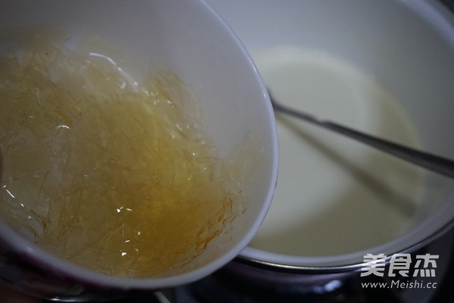 Coconut Milk Jelly that I Fell in Love with in One Bite recipe