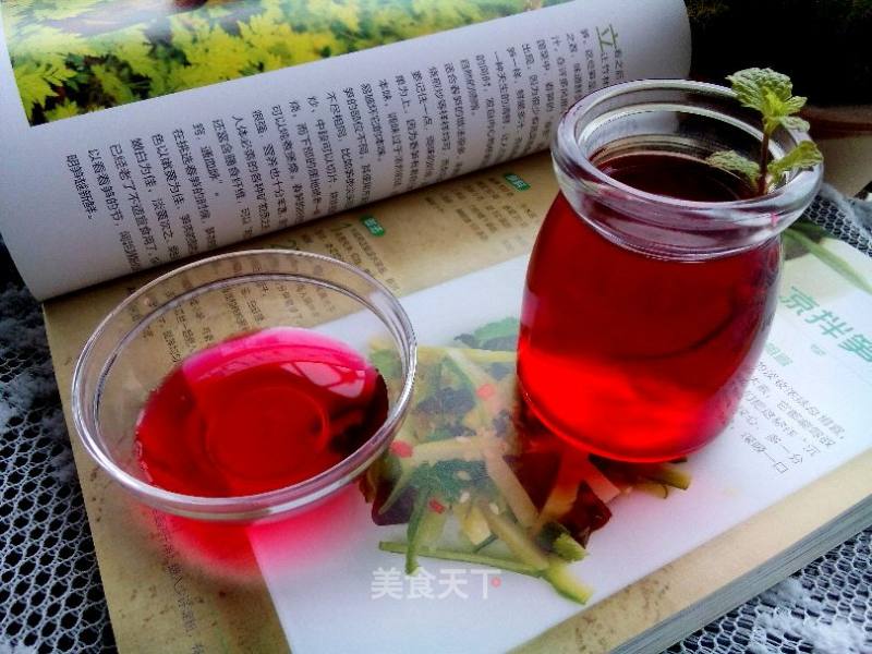 Roselle Tea recipe