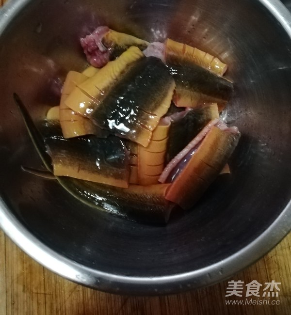 Pork Eel Slices recipe