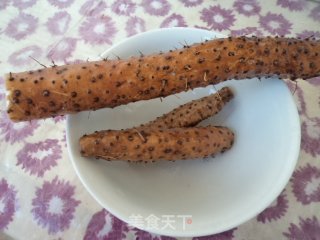 Barley Porridge with Yam, Red Dates and Barley recipe