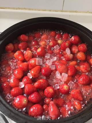 Homemade Strawberry Jam recipe