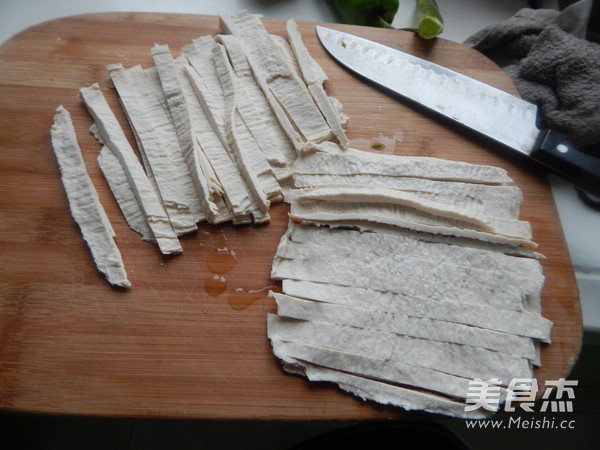 Yuxiang Tofu Shreds recipe