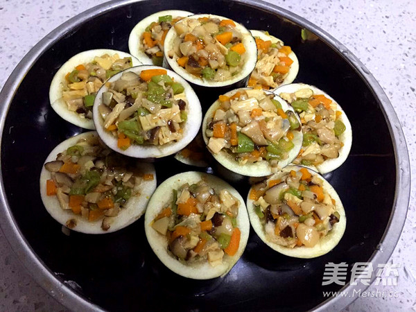 Hakka Stuffed Eggplant recipe