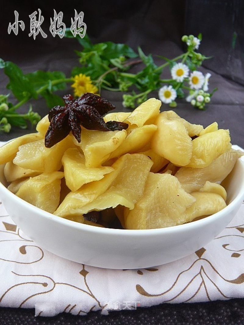 Homemade Dried Radish recipe