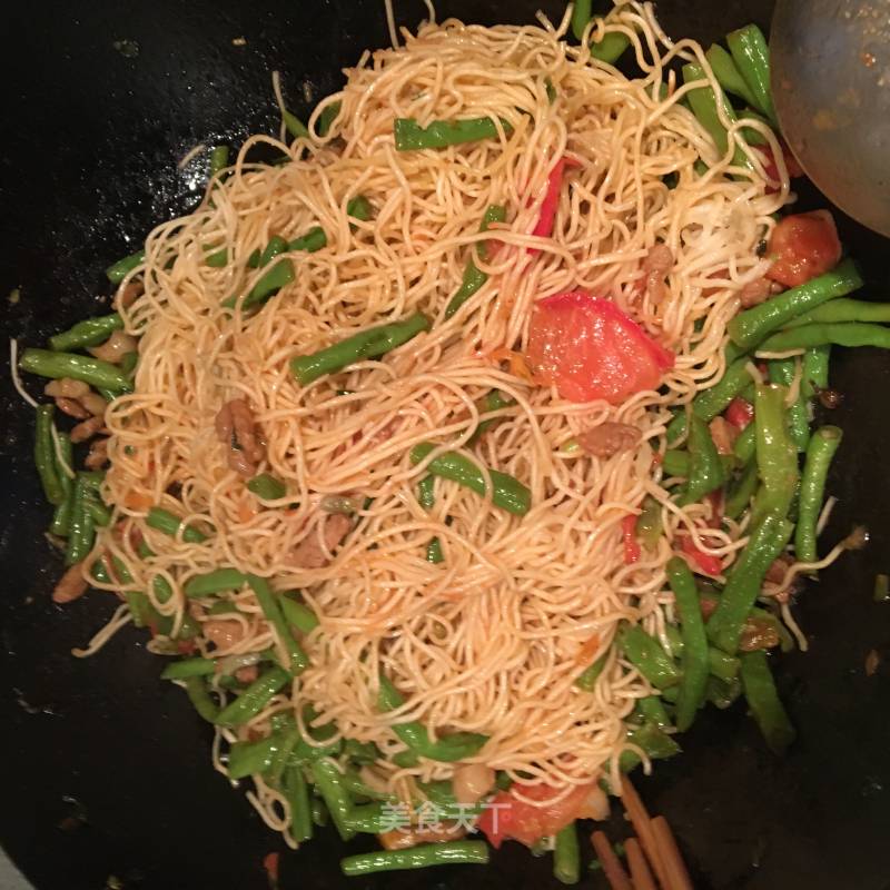 Steamed Lo Noodles---suitable for Eating in Summer recipe