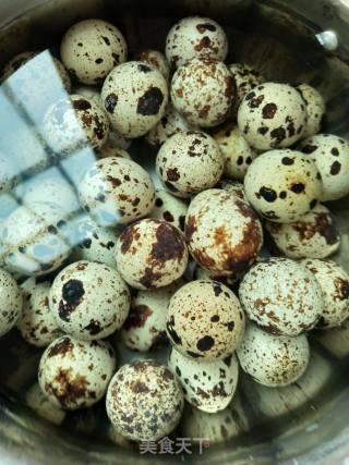 Boiled Quail Eggs recipe