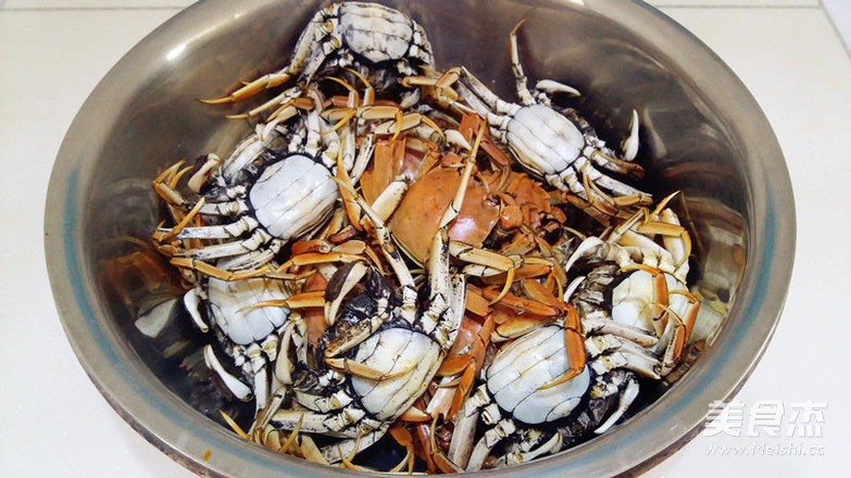 Crabs in The Open Sea Season are So Fresh that There are No Friends recipe