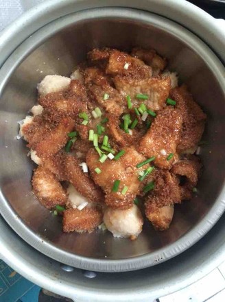 Steamed Pork Taro Bottom recipe