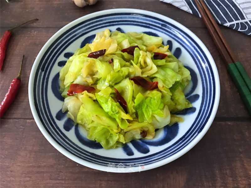 Stir-fried Shredded Cabbage recipe