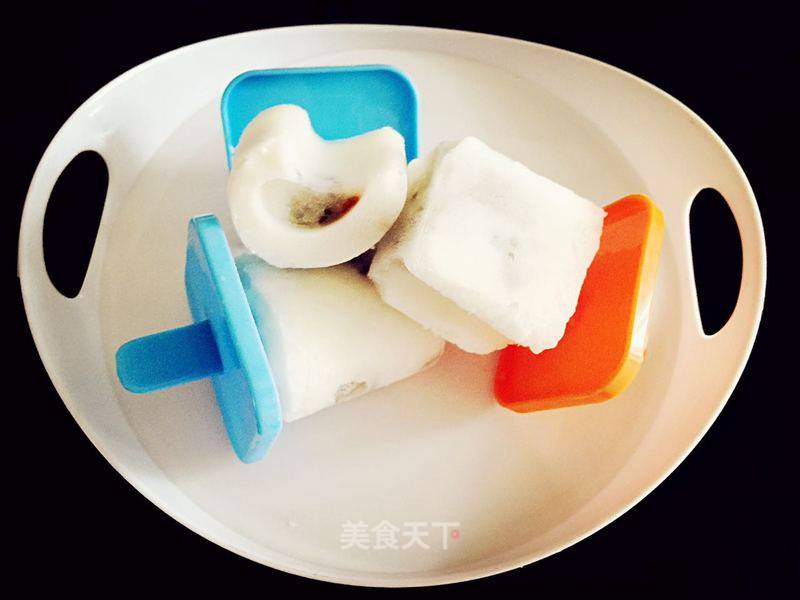 Yogurt Fruit Popsicles recipe