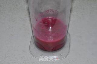 Dragon Fruit Yogurt Jelly recipe