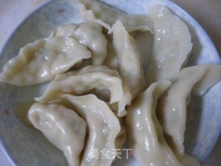 Celery Pork Dumplings recipe