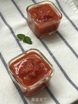 Simple Boiled Tomato Sauce recipe