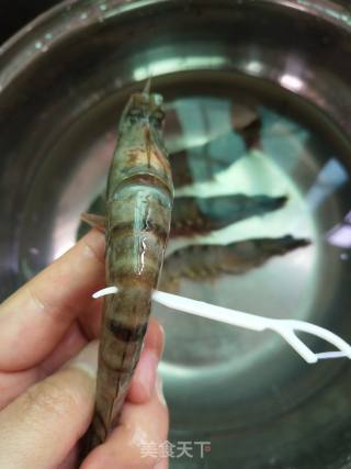 Boiled Black Tiger Shrimp recipe