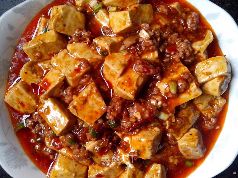 Mapo Tofu recipe