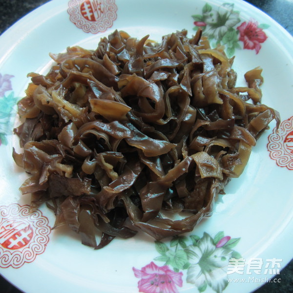 Garlic Marinated Fungus recipe