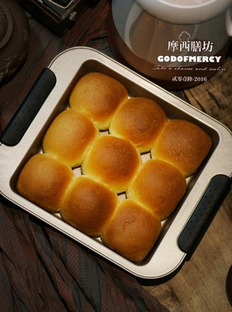 Soy Milk Small Meal Buns recipe