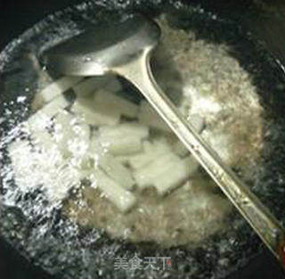 Stir-fried Rice Cake with Chopped Pepper and Egg recipe