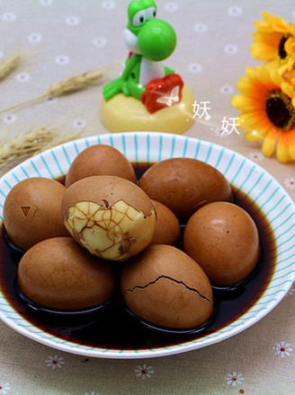 Ice Cracked Tea Egg recipe