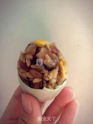 Glutinous Rice Egg recipe