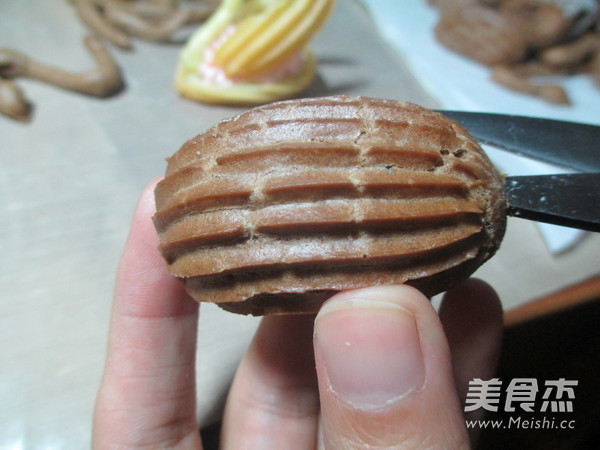 Swan Puff recipe