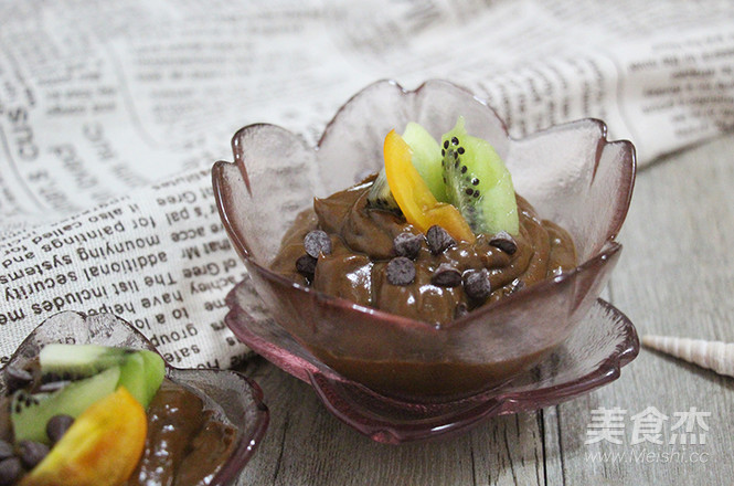 Raw Chocolate Mousse recipe