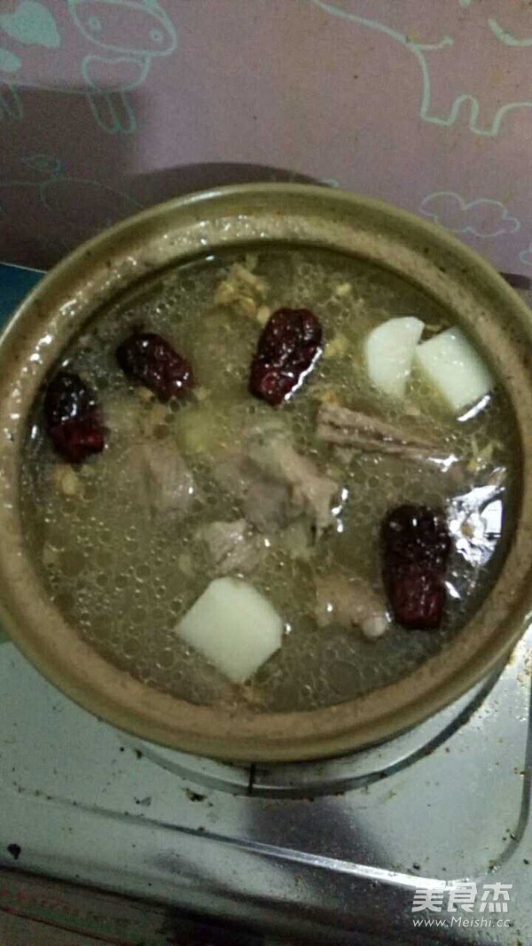 Yai Shan Pork Bone Soup recipe