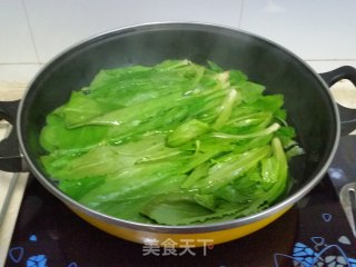 【taizhou】mixed Garlic Oil Lettuce recipe