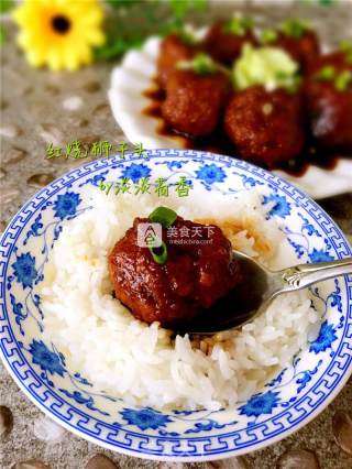 Meat Ball with Soy Sauce recipe