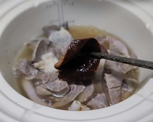 Lao Chen Pei Salted Plum Pig Lung Soup recipe