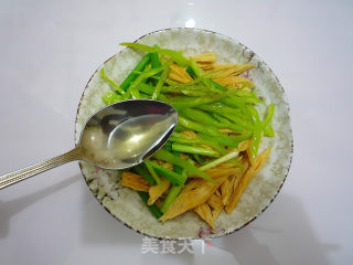 Scallion Yuba recipe