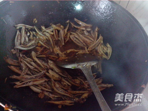 Spicy Dried Fish recipe