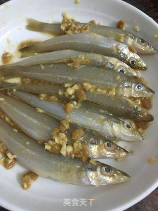 Baked Sand Pointed Fish with Bean Sauce recipe